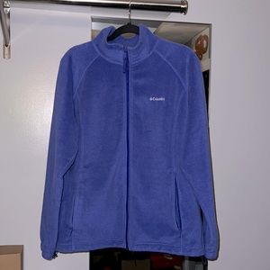 fleece Columbia jacket